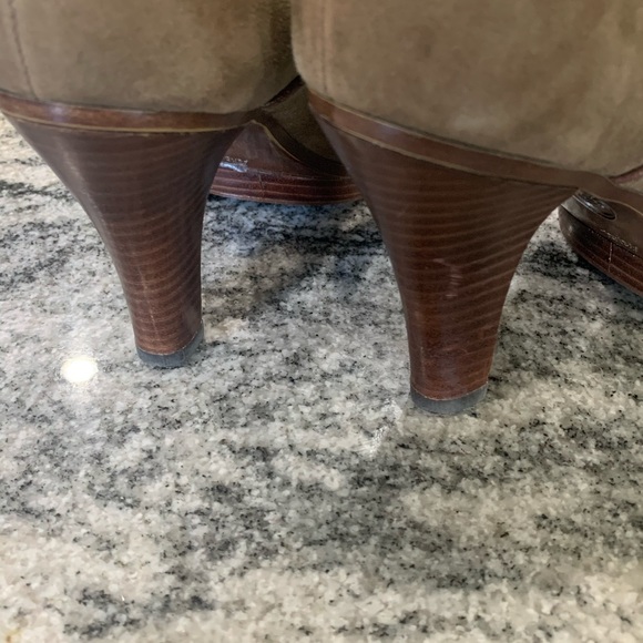 Sofft Suede Lace up Boots - Picture 8 of 9